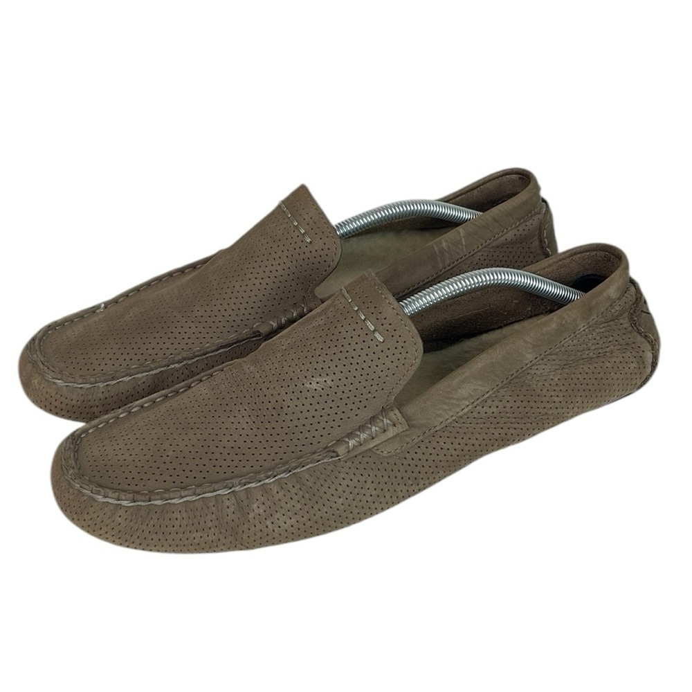 B8 Mens UGG Australia Henrick Slip on Loafer Driving Shoes 12